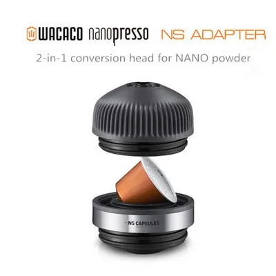 KFJ0037-06 Новое второе поколение WACACO nanopresso порошок ручной портативный Эспрессо машина поставляется с защитной крышкой - Цвет: KFJ0037-06