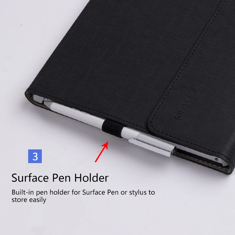 Чехол для ноутбука и планшета Microsoft Surface Pro 6 новый pro 7 углов чехол книжка с
