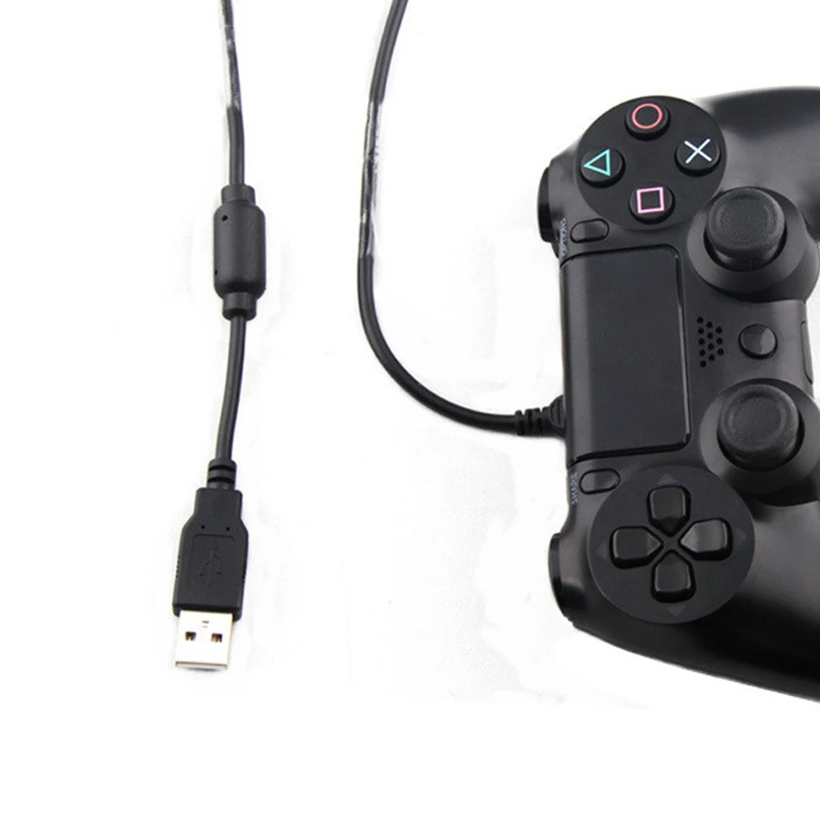 PS4 Slim Pro беспроводной контроллер usb кабель для зарядки данных 1,8 м для sony Playstation 4 Play станция 4 PS 4 геймпад аксессуары