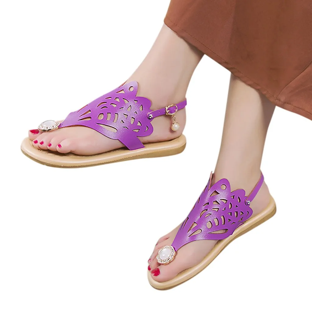 

Fashion Women Sandals Female Summer Flat Casual Roman Shoes Casual Sandals Leisure Female Ladies Sandals Women 932650