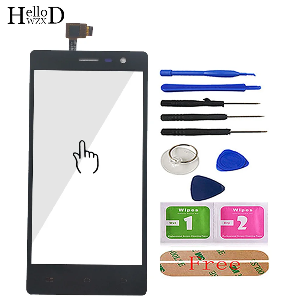 

Сенсорный экран для мобильного телефона Gigabyte GSmart Mika MX сенсорный экран дигитайзер Датчик Переднее стекло Панель Инструменты для сборки 3M кл...