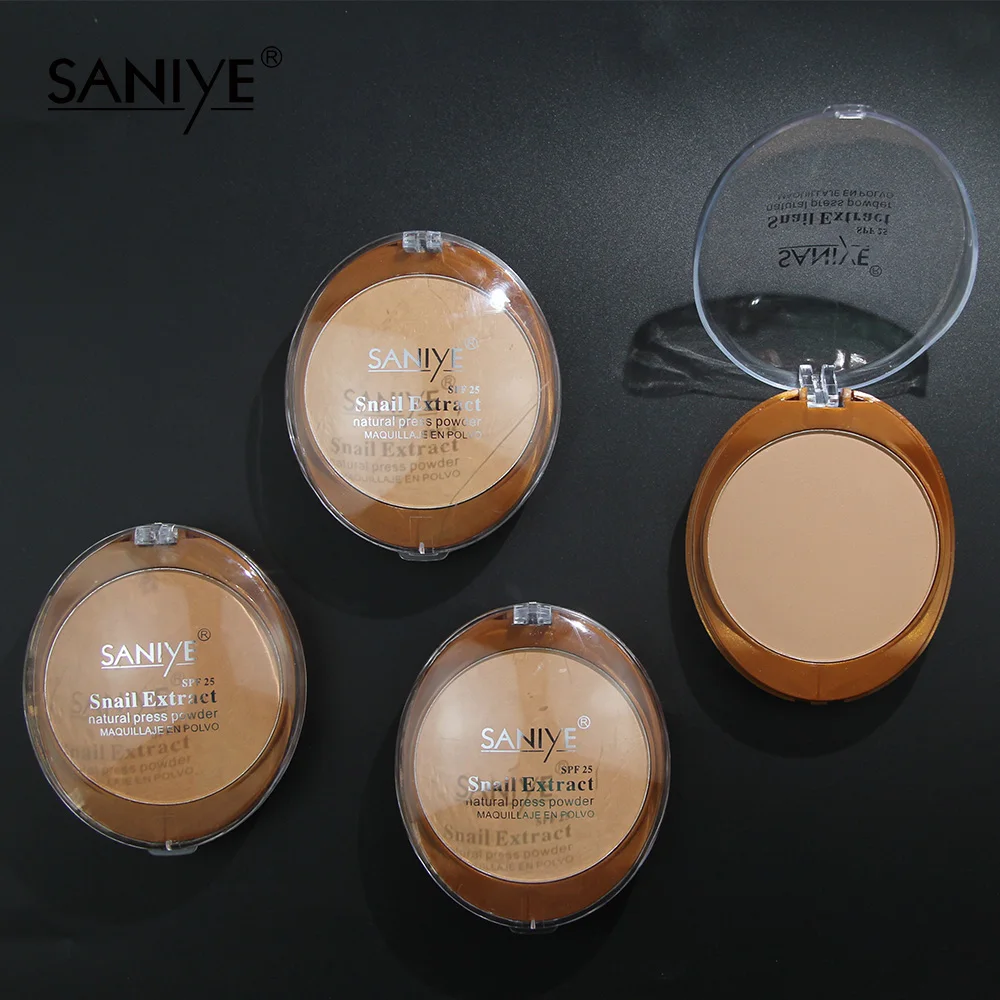 SANIYE пудра для лица основа полное покрытие длительный МАКИЯЖ компактная