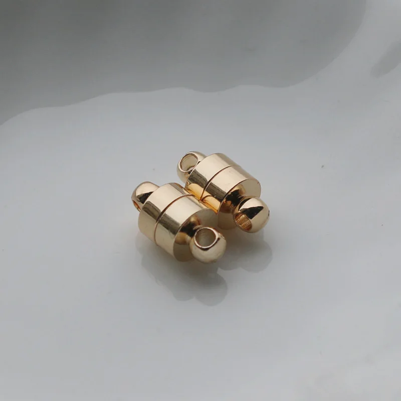 5 пар магнитные застежки для ювелирных изделий 6 мм|Ювелирная фурнитура и