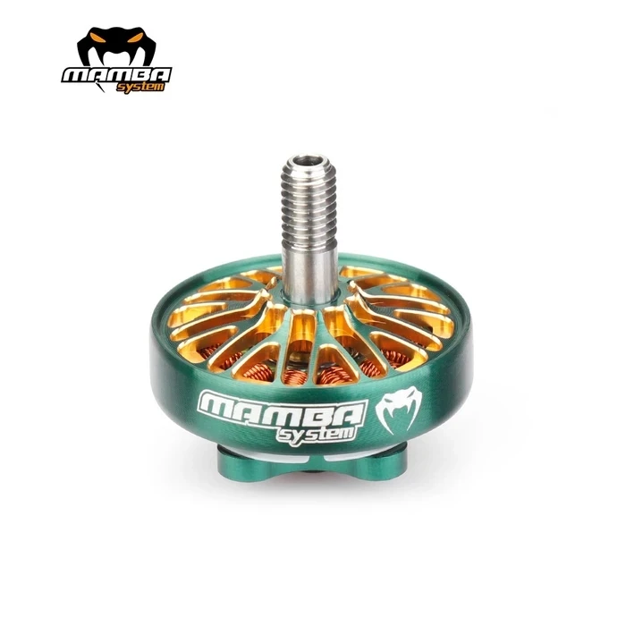 DIATONE MAMBA TOKA 2203 5 1650KV/2200KV/2650KV/3300KV/4200KV безщеточный мотор зеленый для FPV гоночного
