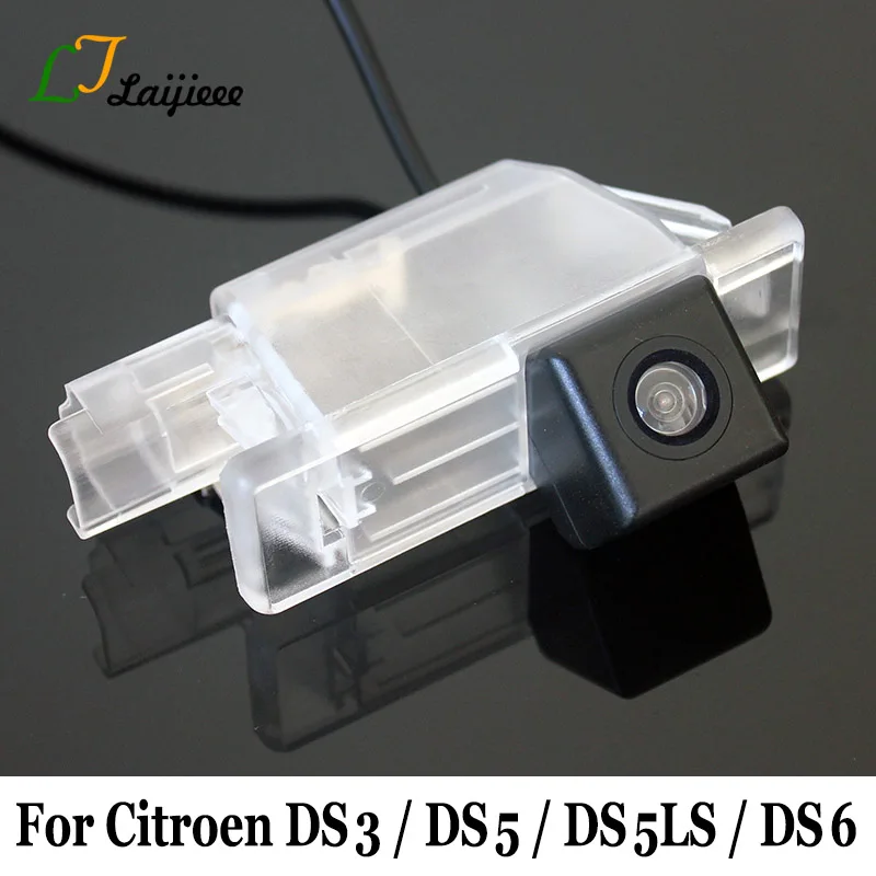 

For Citroen DS 3 5 5LS 6 DS3 DS5 DS5LS DS6 2010~2019 / HD CCD Night Vision Car Rear View Parking Camera / Auto Backup Camera