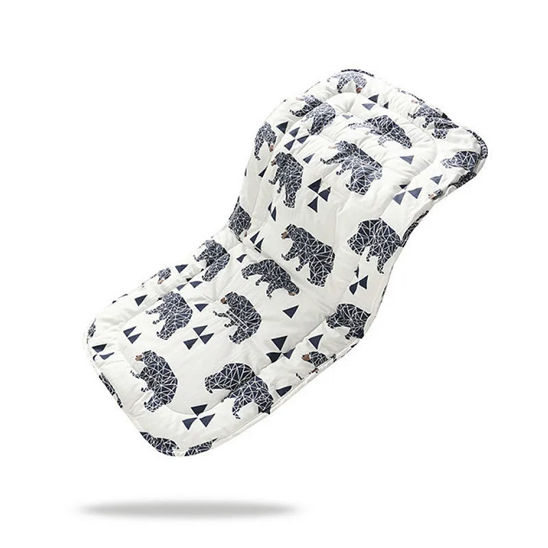 Хлопковая подставка для подгузников с принтом подставки колясок багги