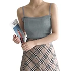 Женская сексуальная двойная фотография, летняя повседневная однотонная фотография без рукавов, горячая распродажа