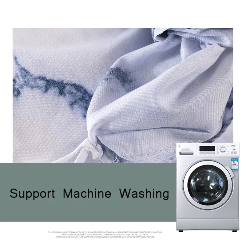 

Nordic Simplicity Duvet Cover 2/3pcs Stone Pattern Printing Bedding Set Soft Cotton Fabric Comforter Cover Pillowcase Bedclothes