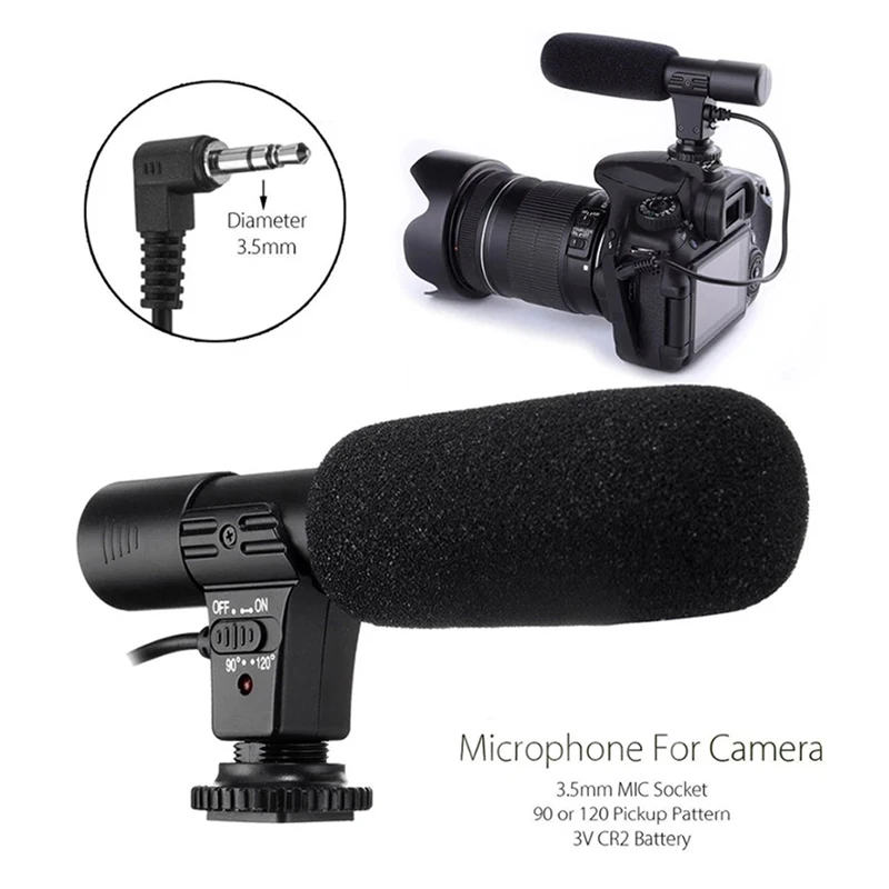 Студийный конденсаторный микрофон 3 5 мм для компьютера караоке iphone Android |