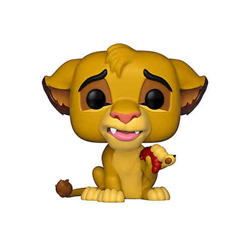 Funko Pop Король Лев муфаса Луау Пумба Симба Виниловая фигурка кукла игрушка мультфильм Король Лев ПВХ фигурка игрушка подарок для детей - Цвет: no retail box