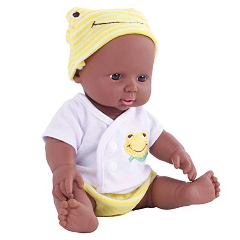 

30cm Toy Dolls Soft Vinyl Realistic Baby Toys for Boys Girls Looking Lifelike Xmas Gift