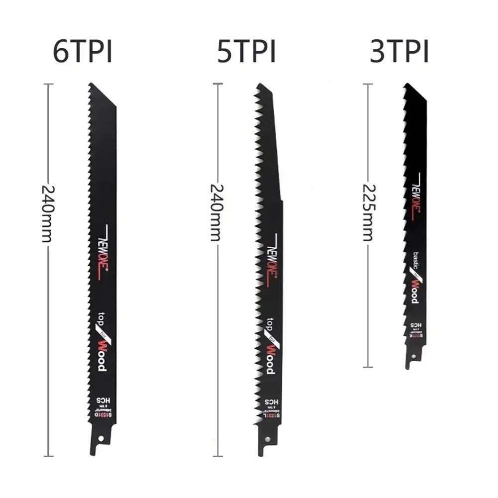 Лезвия для сабельной пилы HCS ручная пила резки дерева металла ПВХ 5 шт. |