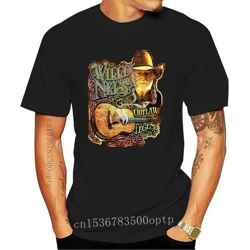

New Willie Nelson Gift Country Music T shirt T shirt All Size S To 4Xl P1070