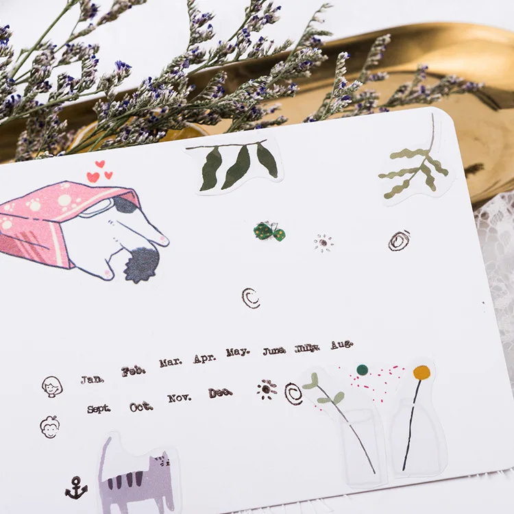 Каваи милый дневник серии принц штамп Diy деревянные и резиновые штампы печать для