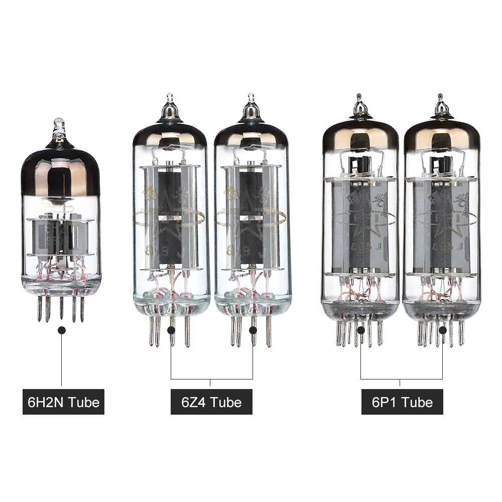 AIYIMA бытовой фотоэлектрический комплект для самостоятельной сборки 6Z4 + 6N2 6P1