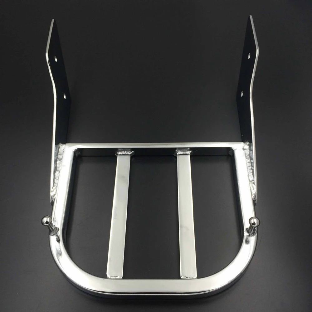 Motorcycle Black Chrom Sissy Bar Luggage Rack For Honda VTX1300C 2002-2005 VTX 1800C 2002-2011 VTX1800F 2005-2011 |