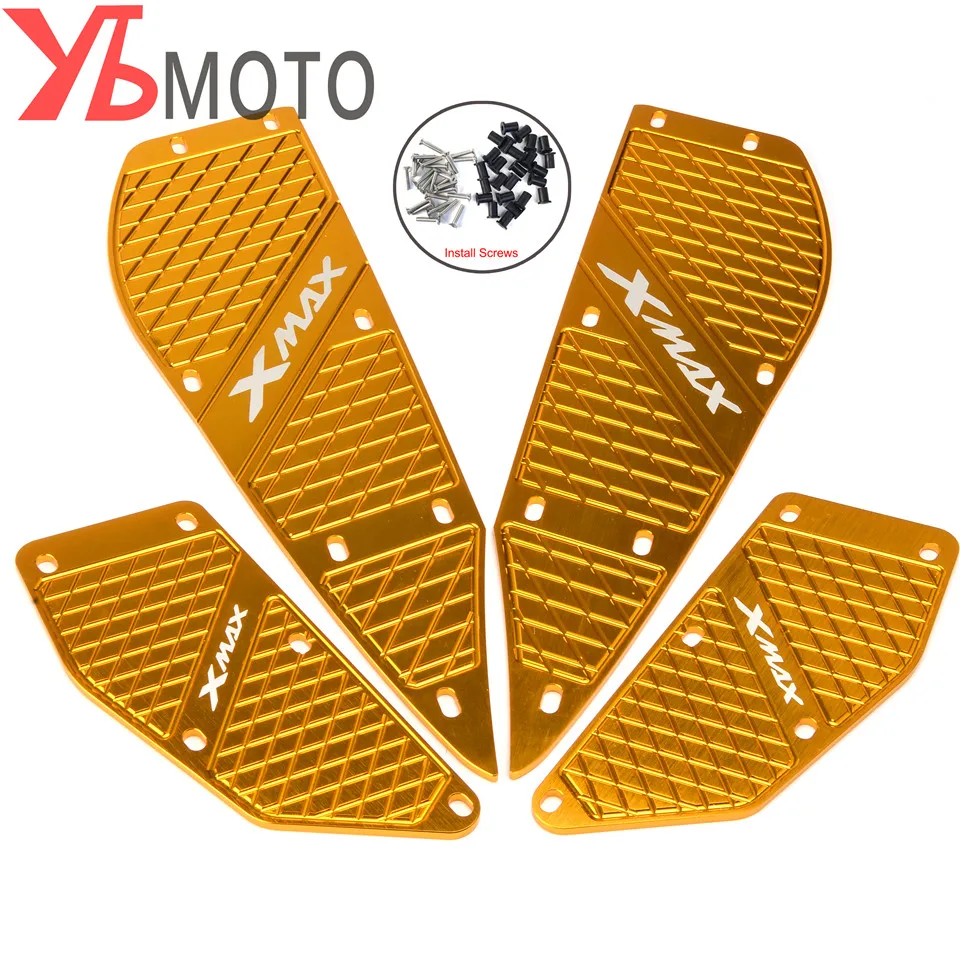 Мотоцикл модифицированные части коврики с ЧПУ подножка подножки из алюминиевого