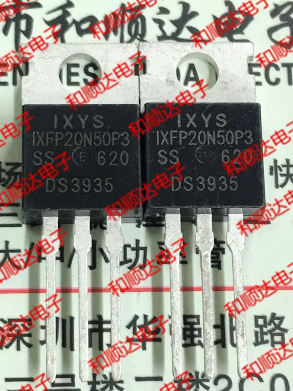 

10 шт./лот IXFP20N50P3 абсолютно новый оригинальный spot TO-220 500V 20A