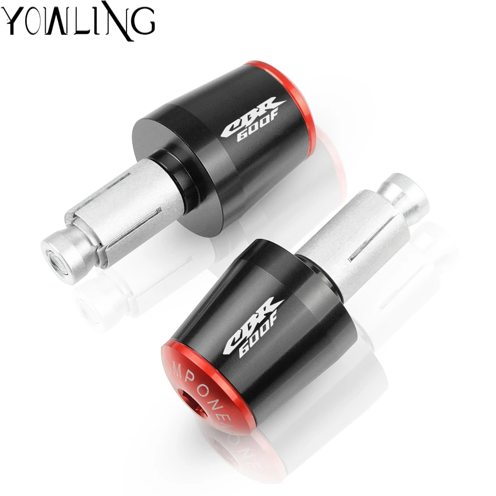 

FOR Honda CBR600F 2011 2012 2013 2014 Motorcycle grips Bar End Plugs motocross Accessories Handle Handlebar Plug End Cap grip