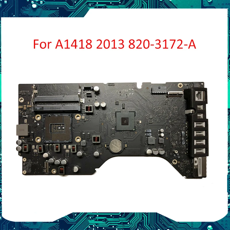 Материнская плата Для IMAC 661 7417 A1418 ранняя 2013 i3 3 ГГц 820 3172 A системная