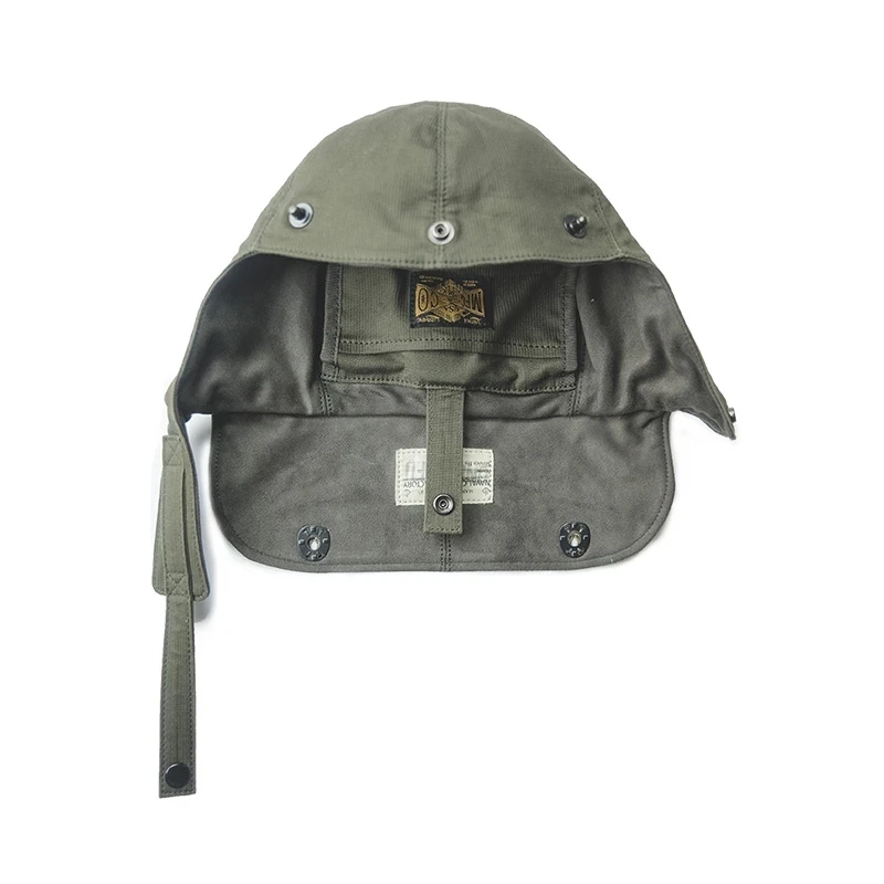 

Maden Retro N1 Deck Men's Bags Military Canvas Messenger Crossbody Chest Waist Bag Army Green Hats Shoulder Belt Bag