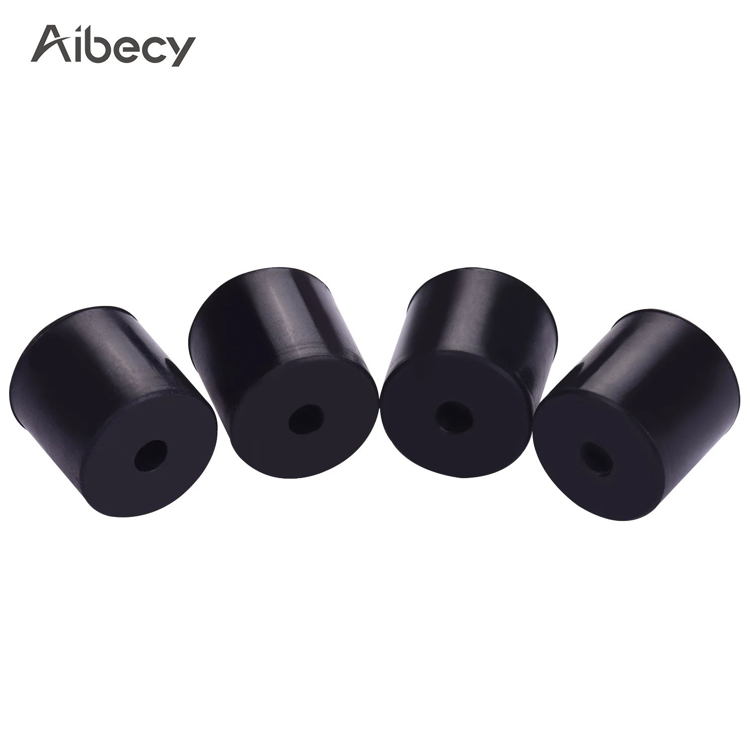 Aibecy 4 шт. силиконовый однотонный спейсер Горячая кровать нивелир кремнезема