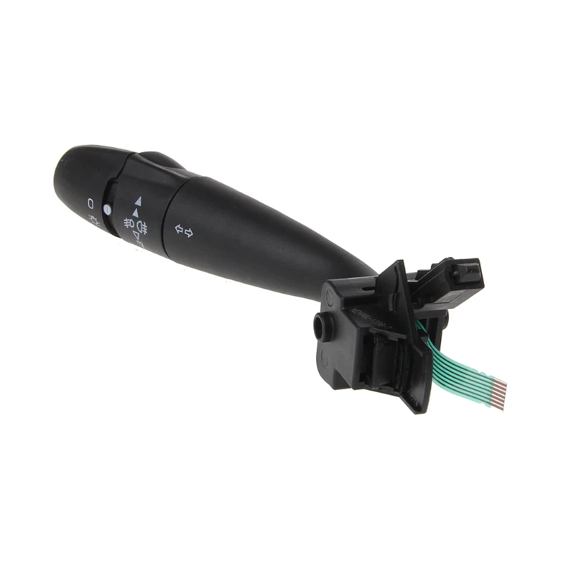 

For Citroen C2 C3 C4 C5 C8 Picasso Xsara Berlingo Indicator Car Turn Signal Switch COM 2000 unit/indicator switch stalk Black
