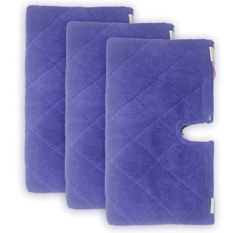 

EAS-3Pcs Сменные накладки для швабры Shark Pocket S3550, S3901, S3601, S3501