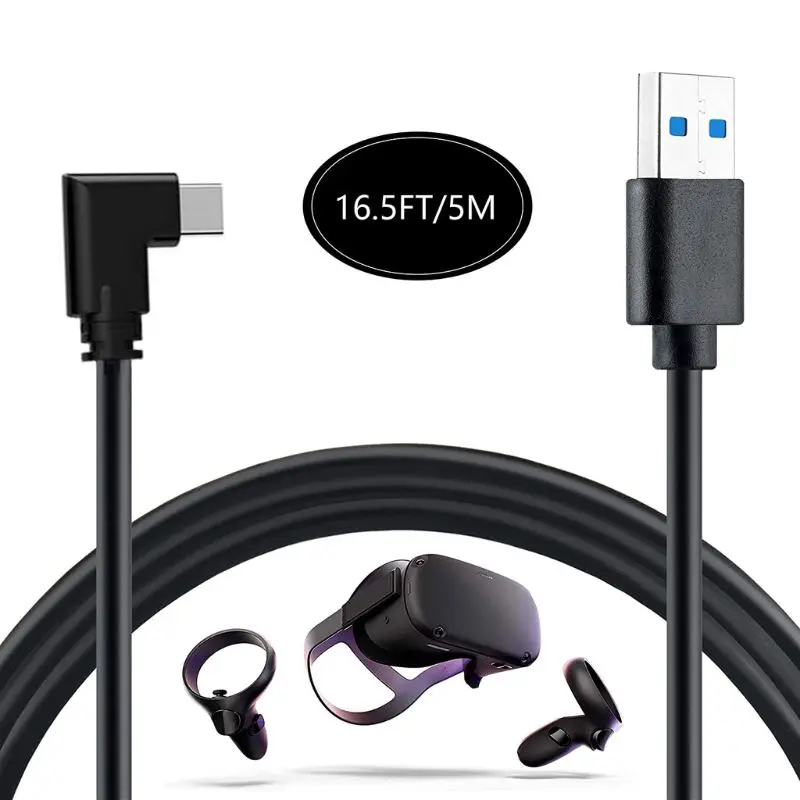5m USB 3 0 для Type C кабель зарядки данных мобильного телефона O culus Quest Link VR | Мобильные