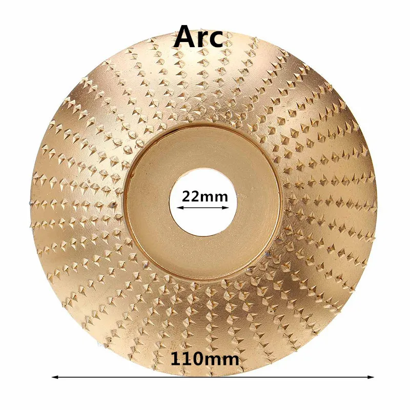 Новая диафрагма 16/22 Высокое качество шлифовальный круг для дерева вращающийся