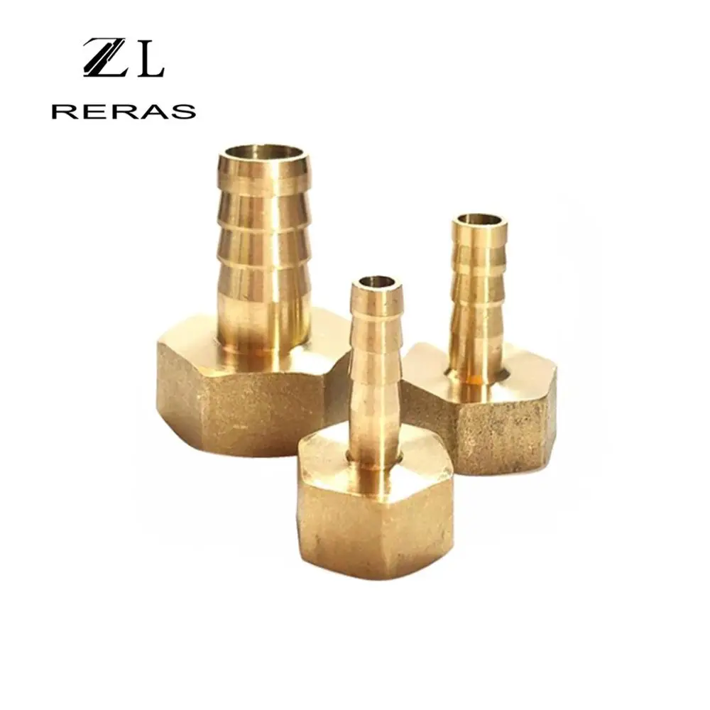 6 12 мм разъем для шланга с внутренней резьбой медный газовый мягкий шланг