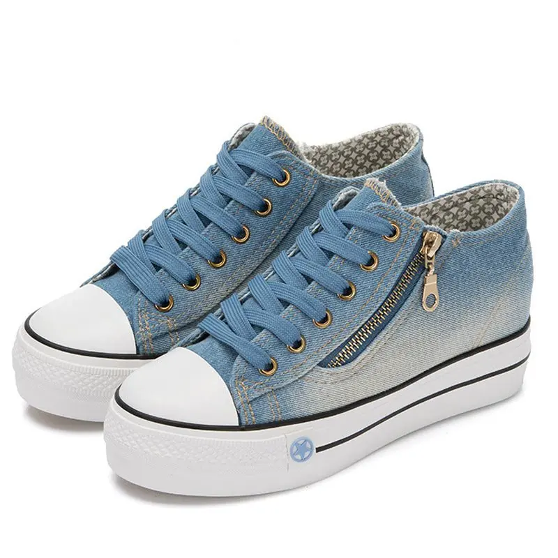 Women's Sneakers Trainers Casual Vulcanize Comfy Canvas Shoes Ladies Female Zapatillas Mujer Tenis Feminino Basket Femme
