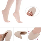 1 пара, силиконовые накладки на носок для балерины и танцев