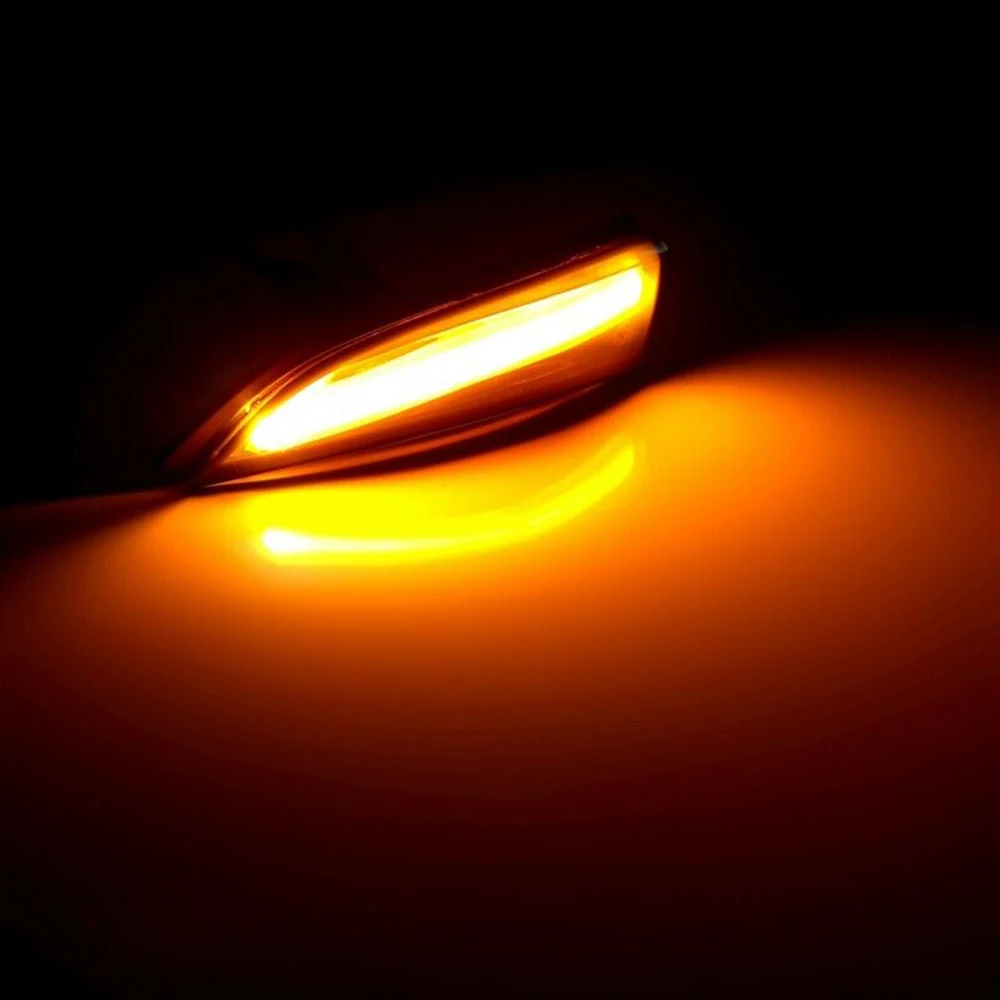 

1 Pair LED Marker Lights Signal Indicators Plastic Set ABS Accessories