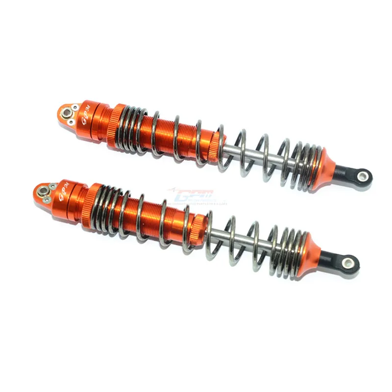 Наружная пружина GPM из алюминиевого сплава среднее расстояние 139 мм задний