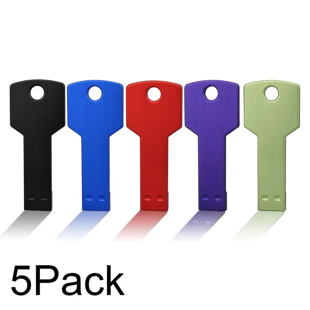 J боксерский USB флеш накопитель в форме ключа 5 шт. 1 ГБ 2 4 8 16 32 флэш usb карты памяти
