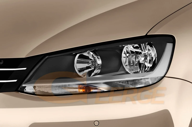 Для Volkswagen VW Sharan 7N 2010 2011 2012 2013 2014 2015 отличный ультра яркий CCFL ангельские глазки