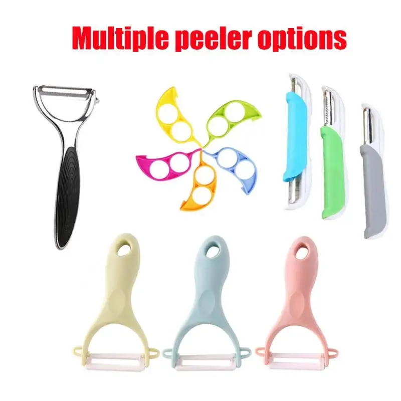 Многофункциональная Овощечистка ультраострый кухонный прибор для чистки овощей