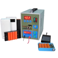 spot welding machine for 18650 battery butt double pulse semi automatic for welding and assembly of phone laptop batteries ect