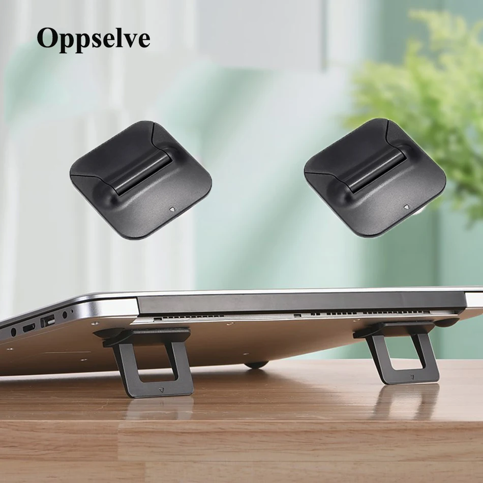 

Universal Laptop Stand for MacBook Pro Air Mini Portable Keyboard Heightening Pad Cooling Pad Stand Desktop Holder for Notebook