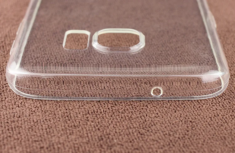 Отличная цена Ультратонкий Мягкий ТПУ прозрачный чехол для Samsung GALAXY S7 G9300 5 1