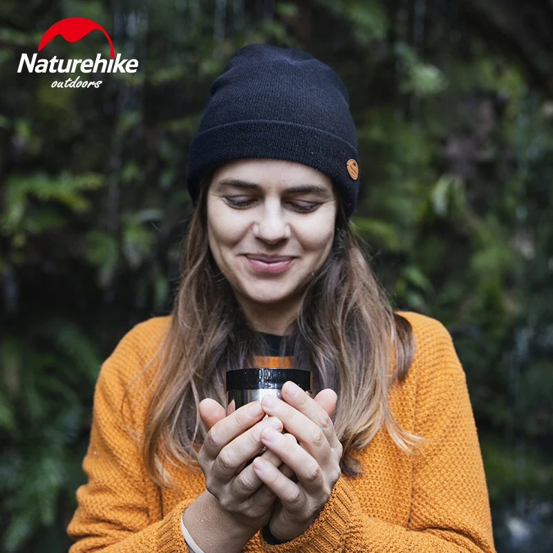 Теплая шерстяная походная шапка Naturehike флисовые колпачки для мужчин и женщин
