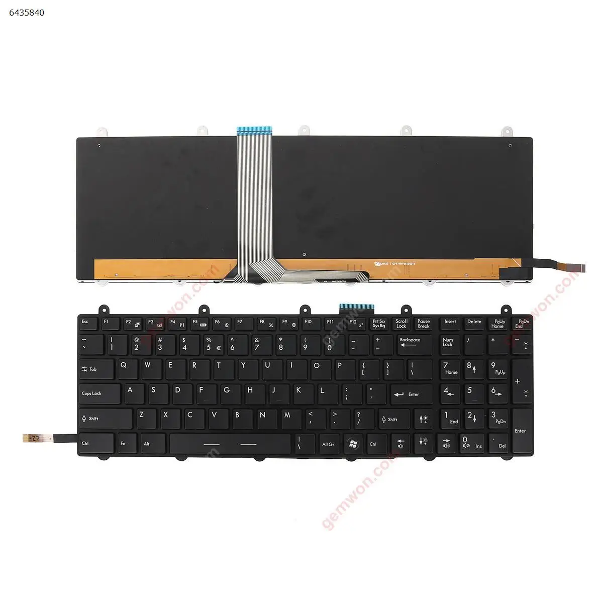 Новая клавиатура для ноутбука MSI MS-16F4 MS-1762 MS-1763 MS-16GF GE60 GE70 GT780 GT783 | Компьютеры и офис