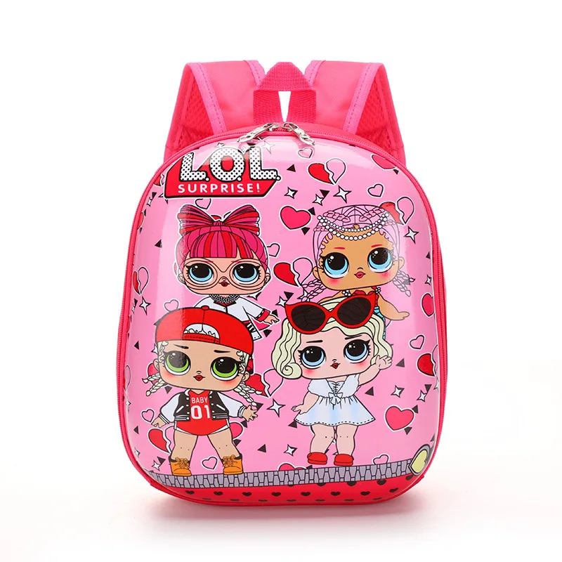 

30cm Lol Surprise Doll Elementary School Schoolbag Girls 1-3-4-6 Grade Children's Schoolbag Girl Toys for Kids Dolls for Girls