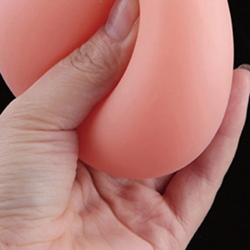 

066B Novelty Squeeze Ball Squeeze Breast Boob Water Ball Stress Relief Toys Vent Decompression Toy Party Prank Supplies