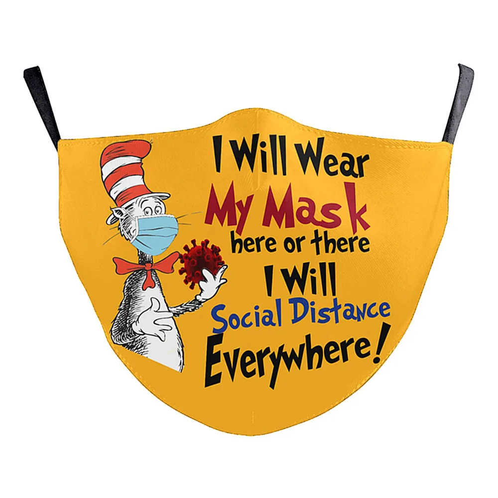 Маска для косплея Рождественская взрослых Пыленепроницаемая уличная спортивная