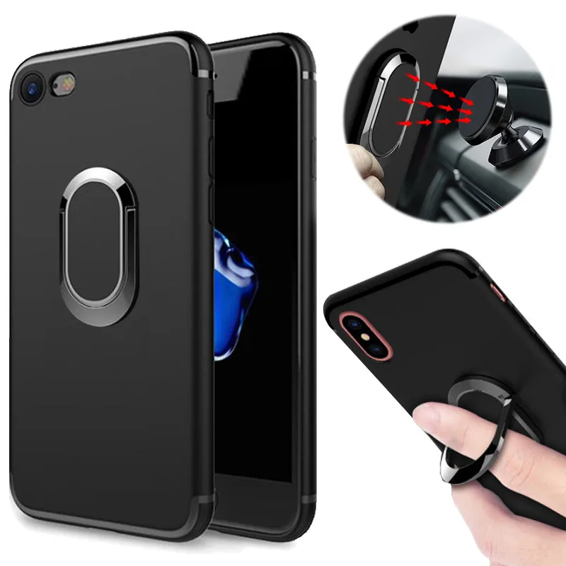 Противоударный Магнитный кольцевой держатель для OPPO Reno 2 2Z 2F Ace 3 Pro 4G чехол