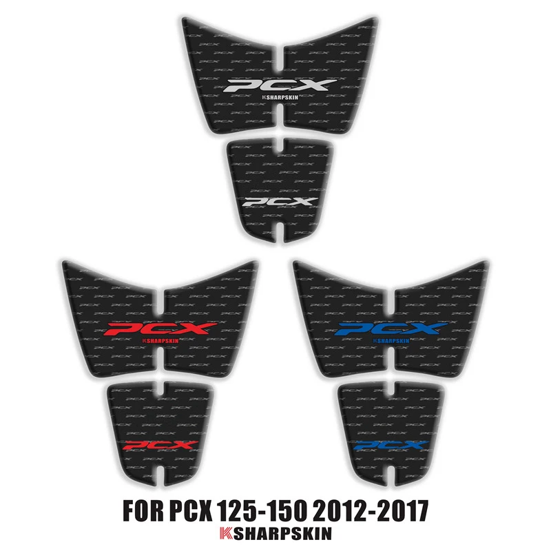 3D Защитная Наклейка на бак с газовой крышкой для Honda PCX 125 150 PCX125 PCX150 2012-2017 |