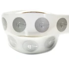 1000 шт. 13,56 МГц сменных маркеров UID Сменные S50 1K NFC Стикеры мокрой инкрустация NFC тег сектор 0 блок 0 перезаписываемый Бланк карточка копия клон