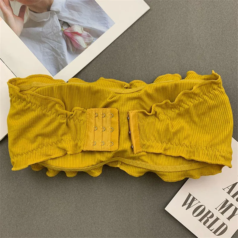 Бюстгальтер женский бесшовный цвет в ассортименте 1 шт|Топы без бретелек| |